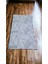 200 x 550 cm Gri - Kaymaz Tabanlı, Dekoratif ve Yıkanabilir 4