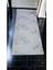 100 x 250 cm Gri - Kaymaz Tabanlı, Dekoratif ve Yıkanabilir 3