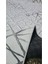 100 x 250 cm Gri - Kaymaz Tabanlı, Dekoratif ve Yıkanabilir 5