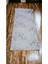 150 x 400 cm Gri - Kaymaz Tabanlı, Dekoratif ve Yıkanabilir 2