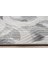 200 x 550 cm Gri - Kaymaz Tabanlı, Dekoratif ve Yıkanabilir 4