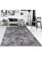 200 x 600 cm Gri - Kaymaz Tabanlı, Dekoratif ve Yıkanabilir 1