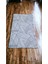 100 x 350 cm Gri - Kaymaz Tabanlı, Dekoratif ve Yıkanabilir 3