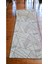 100 x 450 cm Kahve - Kaymaz Tabanlı, Dekoratif ve Yıkanabilir 1
