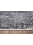 150 x 400 cm Gri - Kaymaz Tabanlı, Dekoratif ve Yıkanabilir 5