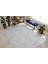 80 x 400 cm Mavi - Kaymaz Tabanlı, Dekoratif ve Yıkanabilir 1