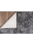 80 x 550 cm Gri - Kaymaz Tabanlı, Dekoratif ve Yıkanabilir 3