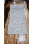 120 x 550 cm Gri - Kaymaz Tabanlı, Dekoratif ve Yıkanabilir 3