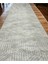 120 x 550 cm Gri - Kaymaz Tabanlı, Dekoratif ve Yıkanabilir 4