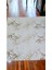 80 x 350 cm Kahve - Kaymaz Tabanlı, Dekoratif ve Yıkanabilir 1