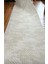 100 x 300 cm Krem - Kaymaz Tabanlı, Dekoratif ve Yıkanabilir 3