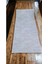 100 x 300 cm Krem - Kaymaz Tabanlı, Dekoratif ve Yıkanabilir 5