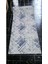 80 x 450 cm Mavi - Kaymaz Tabanlı, Dekoratif ve Yıkanabilir 3