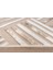 100 x 400 cm Kahverengi - Kaymaz Tabanlı, Dekoratif ve Yıkanabilir 2