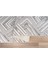 80 x 250 cm Gri - Kaymaz Tabanlı, Dekoratif ve Yıkanabilir 3