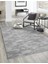 200 x 600 cm Gri - Kaymaz Tabanlı, Dekoratif ve Yıkanabilir 1