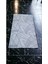 80 x 200 cm Gri - Kaymaz Tabanlı, Dekoratif ve Yıkanabilir 5