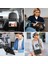 Samsung Galaxy Tab A9+ Plus 11"(SM-X210/X216/ Uyumlu Askılı 360 Dönen Defender Yüksek Koruma Kapak 4