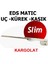 Eds Slim Ürün Kesme Makinası Yedek Kaşık Ince Sarım Yedek Uc Kürek 1