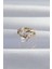 Pirinç Gold Renk Zirkon Taşlı Damla Earcuff Küpe - TJ-BKP9335 1