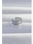 Pirinç Gümüş Renk Incili Baget Taşlı Earcuff Küpe - TJ-BKP9338 1