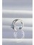 Pirinç Gümüş Renk Zirkon Taşlı Damla Earcuff Küpe - TJ-BKP9334 2