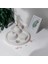 Tepsili Organizer Kapaklı Set ve Dekoratif Vazo Makyaj Masası Takılık ve Banyo Kapaklı Organizer 4