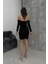 Estelya Cut Out Mini Elbise 2571-01 3