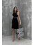 Estelya Cut Out Mini Elbise 2571-01 4