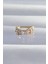 Pirinç Gold Renk Zirkon Taş Kaplama Earcuff Küpe - TJ-BKP9337 1