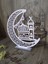 Cami ve Hilal Detaylı Beyaz Mdf Masa Sofra Ünite Süsü Ayaklı Dekoratif Ramazan Dekoru 15 x 15 cm 4