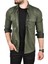 Slim Fit Kolay Ütülenebilir Pamuklu Spor Gömlek Likralı Kot Gömlek 2502505 1