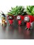 Dekoratif Squid Game Biblo ~kare Işaretli Bir Adet 11 x 7 2