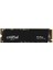 P3 Plus 1tb Pcıe Gen4 3D Nand Nvme M.2 Ssd, 5000 Mb/s'ye Kadar - CT1000P3PSSD8 1