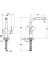 Split A42144 Dual-Flow Eviye Bataryası Krom 3
