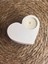 Kalp Şeklinde Beton Tealight Mumluk / Mum 2