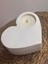 Kalp Şeklinde Beton Tealight Mumluk / Mum 5