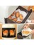 Home Beyaz Airfryer Pişirme Kağıdı, Fritöz Yağlı Kağıdı, Yanmaz Kağıt 50 Adet (Kare) (50) 3