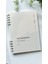 Tanıtım Spiralli 80 Yaprak Çizgisiz A5 Defter, Not Defteri, Okul Defteri, 4 Farklı Renk Seçeneği (01 Light Grey) 1