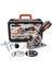 WX427 Profesyonel Çok Amaçlı Lazerli Daire Testere, 710 W, Siyah 1