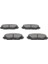 Toyota Corolla Benzinli Ön Balata Takımı 2006-2012 04465-12610 1