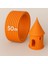 3D Kalem Yazıcı Için 50 Metre Turuncu Renk Pla Filament 2