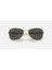 Rayban 0RB3733 001/GH59 Hn Unısex Gözlük 4