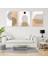 3'lü Set Kanvas Tablo Minimalist Boho Modern Line Art Oturma Odası Duvar Tablosu Kanvas Tablo 1