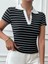 Polo Yaka Garnili Bluz 2
