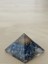 Lapis Lazuli Taşı Orgonit Piramit 3