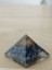 Lapis Lazuli Taşı Orgonit Piramit 4