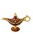 Dekoratif Alaaddin Sihirli Lambası - Vintage Tasarım, 13 x 8.5 cm 3