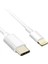Apple iPhone 12 / 12 Pro / 12 Pro Max Uyumlu Lightning Usb-C To Hızlı Şarj Kablosu 1 M 3