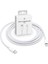 Apple iPhone 12 / 12 Pro / 12 Pro Max Uyumlu Lightning Usb-C To Hızlı Şarj Kablosu 1 M 5